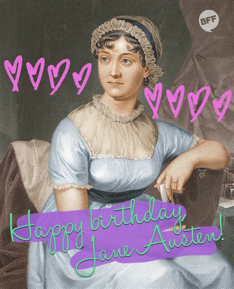 yrbff in honor of jane austen s 239th birthday here are 14 2 3 9 totally true facts about one