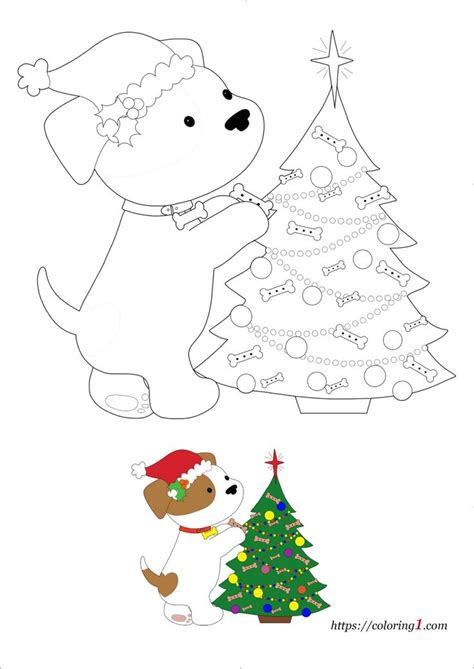 pin  dog coloring pages