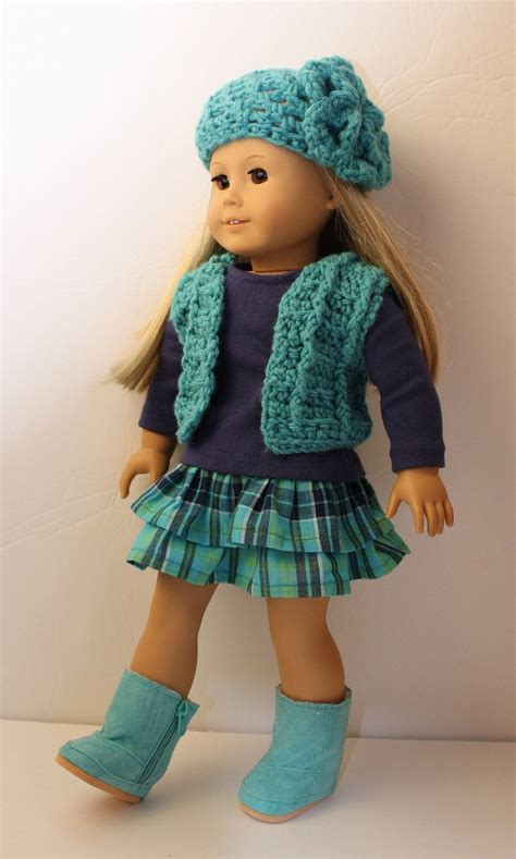 73 Best 18 Inch Doll Clothes Crocheted Images On Pinterest