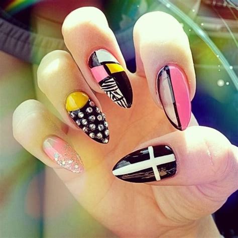 110 Top Stiletto Nail Designs To Turn Heads Quickly