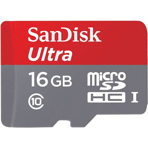 sandisk gb ultra uhs  microsdhc memory card