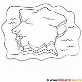 Eisberg Ausmalen Ausmalbilder Malvorlage Ausdrucken Malvorlagenkostenlos Kostenlos sketch template