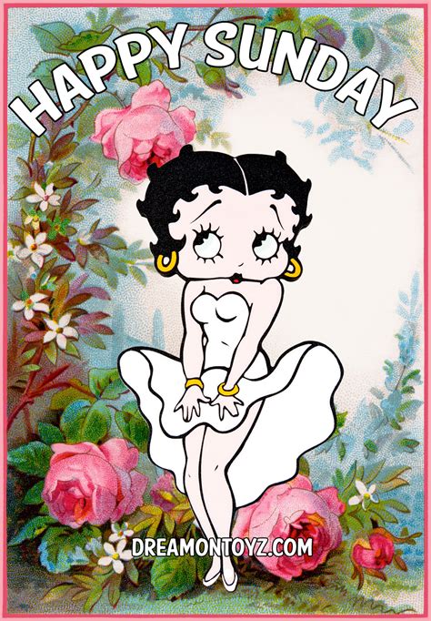 Betty Boop Pictures Archive Bbpa Betty Boop Happy