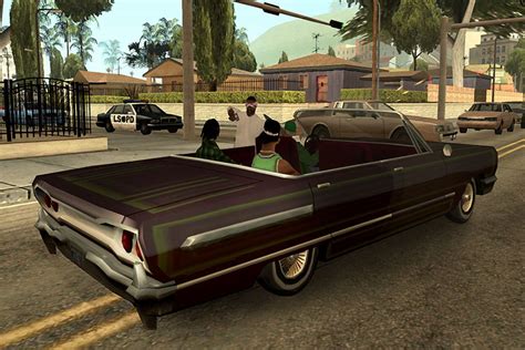 Grand Theft Auto San Andreas Makes A Surprise Debut On