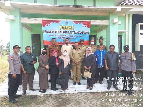 komisi  dprd kabupaten lamongan sidak  posko penanganan penyakit