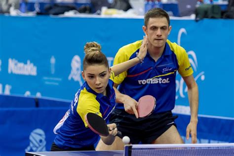 romania wins four medals at the european table tennis