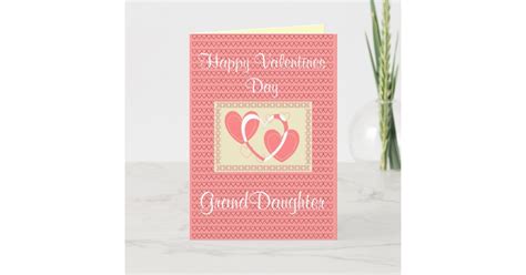 granddaughter valentines day card zazzlecom