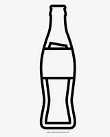 Soda Gaseosa Sprite Ultracoloringpages Bottiglia 15kb sketch template