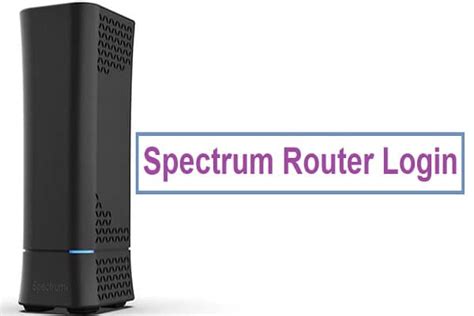 spectrum router login  world