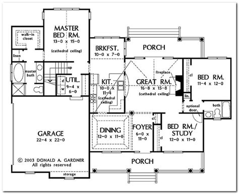 efficient open floor house plans house plans open floor plan post   classed