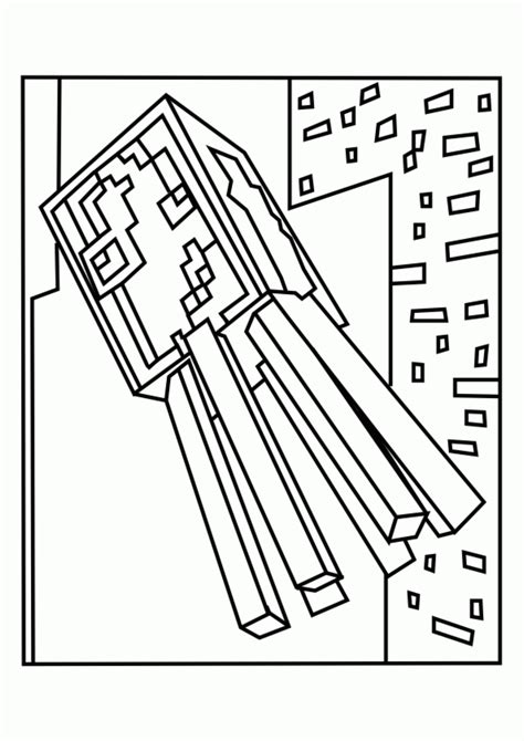printable minecraft coloring pages perfect  fans   game