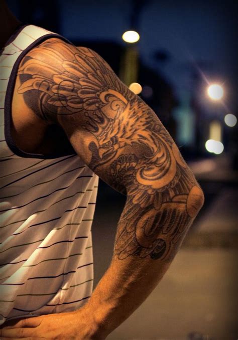47 Sleeve Tattoos For Men Design Ideas For Guys Quarter Sleeve