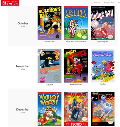 official  games list  nes games  games