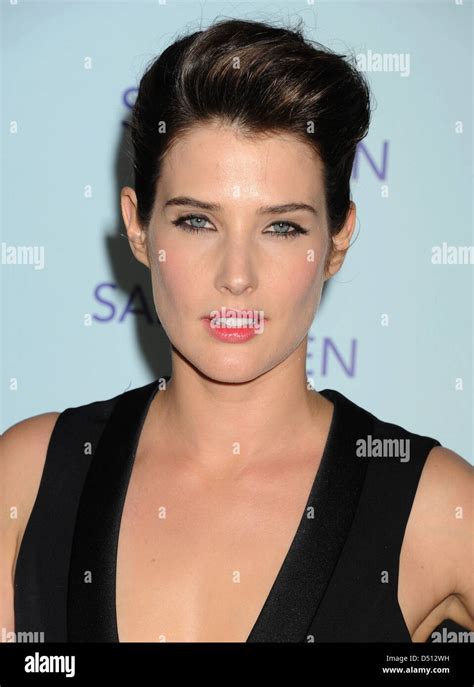 Cobie Smulders Canadian Film Actress In February 2013 Photo Jeffrey