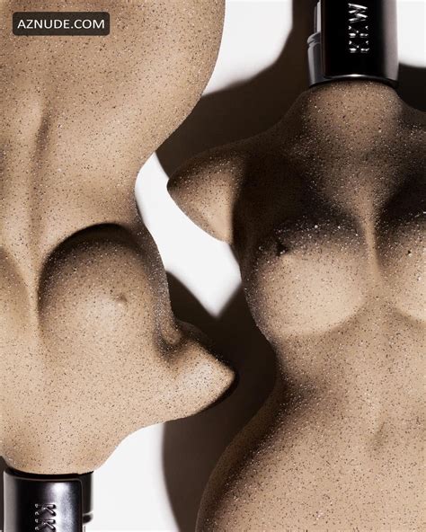 kim kardashian full frontal nude from kkw body fragrance photo shoot