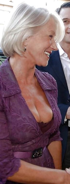 granny cleavage teasers 24 pics