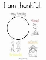 Thankful Coloring Am Pages Preschool Thanksgiving Kids Noodle Twisty Activities Sheets Choose Board Twistynoodle Print Activity Kindergarten sketch template