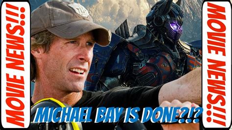 Michael Bay Confirms He S Done With Transformers Franchise Youtube