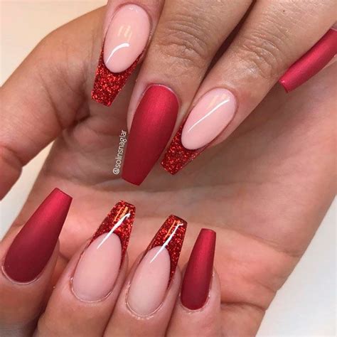 Red Nails To Inspire Your Next Manicure