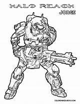 Halo Coloring Pages Reach Printable Master Chief Kids Drawing Color Print Para Nation Book Colorear Online Sheets Coloringpagesonly Getdrawings Jorge sketch template
