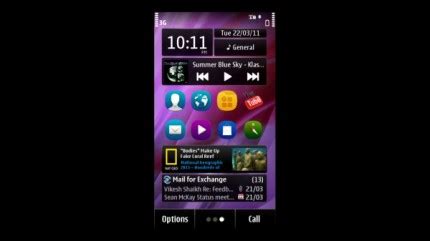 latest symbian os called anna