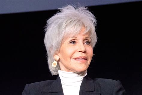Jane Fonda The 2021 Recipient Of The Cecil B Demille