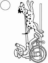 Disabili Handicap Handicapes Behinderte Diversamente Abili Gifgratis Coloringpagebook Prend Ariel Handicape Scheda Cliccate Malvorlage sketch template