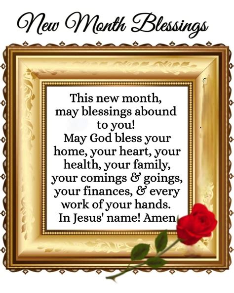 month blessings pictures   images  facebook tumblr pinterest  twitter