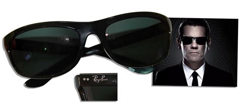 Lot Detail Men In Black 3 Ray Ban Sunglasses Used By