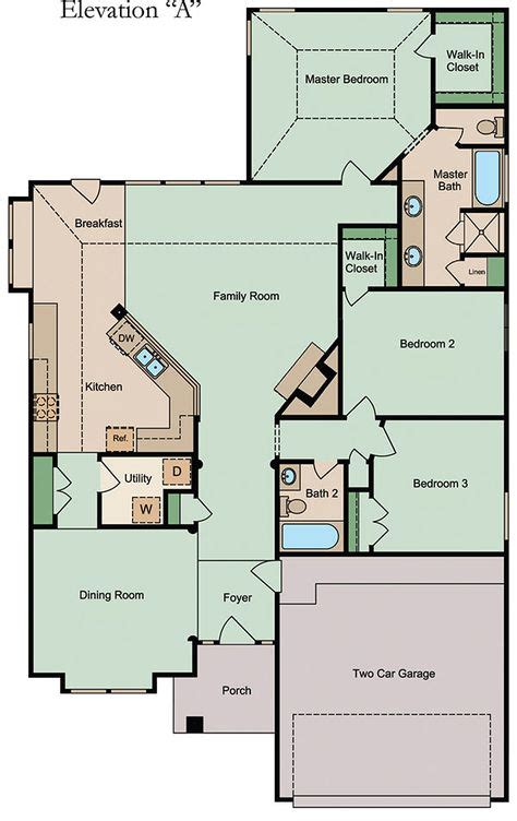 kendall homes house plans master bedroom closet