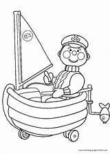Andy Coloring Pages Pandy Cartoon Boat Color Sailor Sailing Character Printable Para Colorear Sheets Dibujos Kids His Imprimir Coloriage Book sketch template