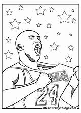 Kobe Iheartcraftythings Basketball Mamba sketch template