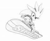 Sonic Hedgehog Printable Getcolorings Knuckles sketch template