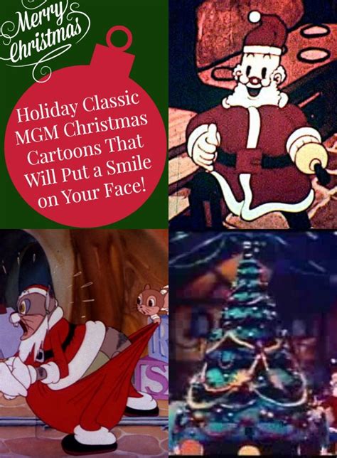 Vintage Christmas Cartoons Classic Holiday Shorts From 1930s Mgm