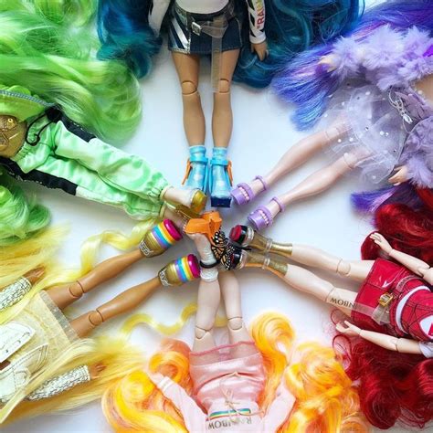 rainbow high doll world  instagram rainbowhigh collecttherainbow rainbowhighdolls