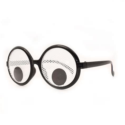 new party cosplay costume funny googly eyes goggles shaking eyes party