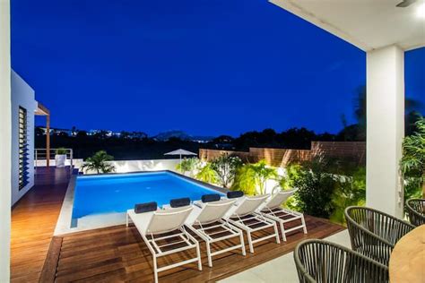 modern villa  private swimming pool  jan thiel villas  rent  willemstad curacao