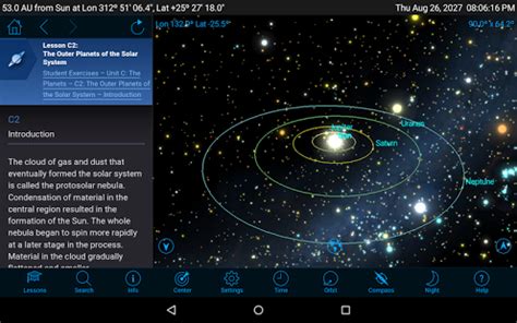 starry night middle school astronomy review educational app store