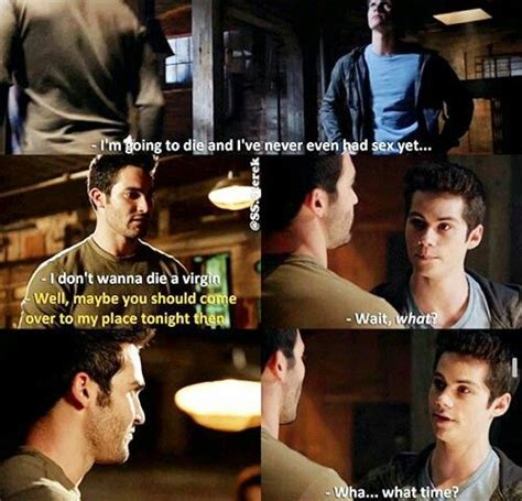 pin on sterek and superwolf