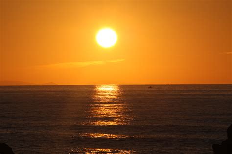 Free Images Beach Landscape Coast Ocean Horizon Sun Sunrise