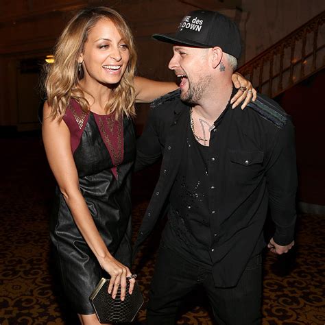 nicole richie and joel madden best quotes about each other popsugar celebrity