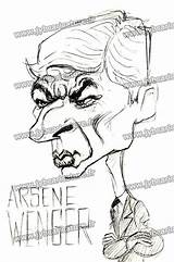 Wenger Football Commentaires Arsène sketch template