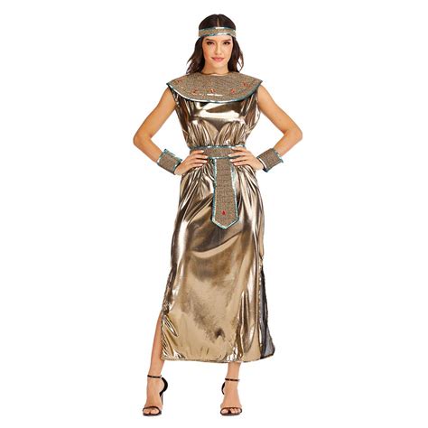 buy eraspooky women ancient egypt egyptian goddess costume pharaoh