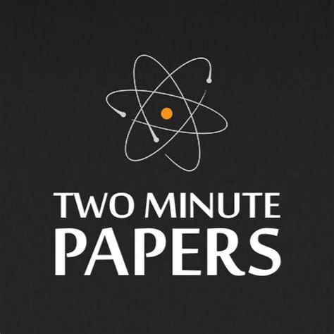 minute papers youtube