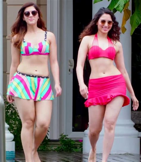 Beauty Galore Hd Mehreen Kaur Pirzada Hot Bikini Scan From F2 Movie