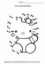 Kitty Hello Dot Dots Worksheets Cartoon Cat Characters Party Some Math Apparel Omg Connect Yourself Pawtastic Adorable Coloring Elsa Birthday sketch template
