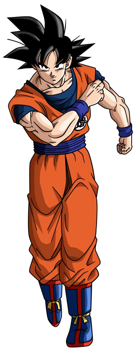 Imagen Goku Normal Dbdb Png Dragon Ball Fanon Wiki Fandom