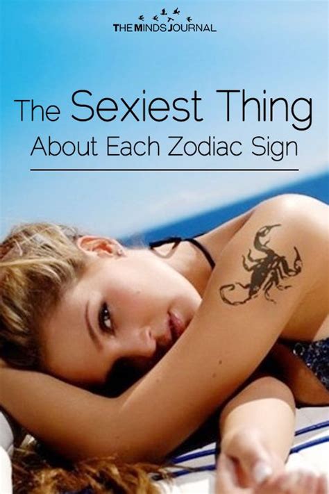 The Sexiest Thing About Each Zodiac Sign In Star Signs My Xxx Hot Girl