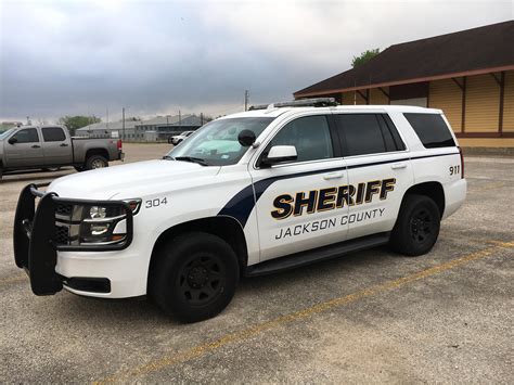 jackson county sheriffs office chevy tahoe texas rpolicevehicles