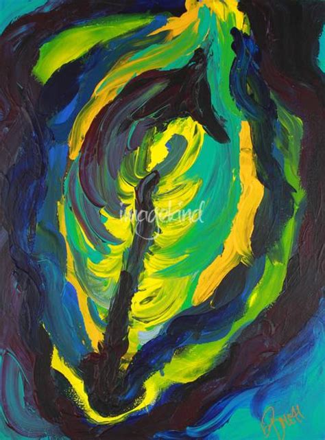 Abstract Vagina Acrylic Painting Reproductions For Sale On Fine Art